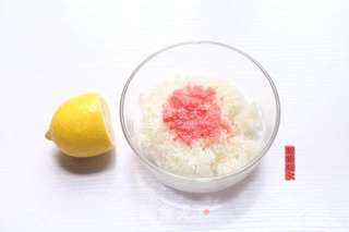 蔓越莓樱花爆浆饭团的做法步骤:5
