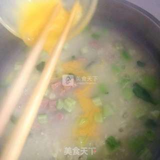 黄金蔬菜疙瘩汤的做法步骤:8