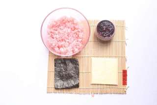蔓越莓樱花爆浆饭团的做法步骤:6