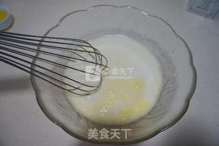 芒果班戟的做法步骤：3