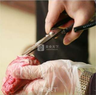 成都麻辣兔头的做法步骤：1