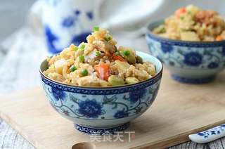 咖喱鸡肉焖饭的做法步骤:12