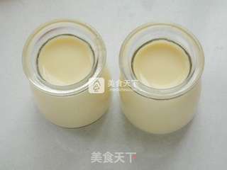 蛋奶布丁的做法步骤:7