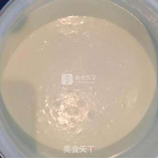 牛奶椰丝小方的做法步骤:2