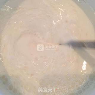牛奶椰丝小方的做法步骤:3