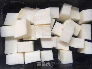 牛奶椰丝小方的做法步骤:6