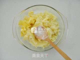 芝士土豆塔的做法步骤:6