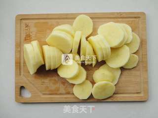 芝士土豆塔的做法步骤:2