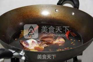 鸭血粉丝汤的做法步骤:4