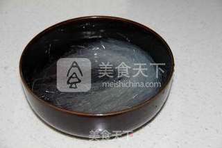 鸭血粉丝汤的做法步骤:2