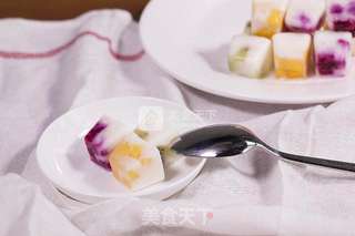 迎接夏天来临的第一口冰 酸奶水果冰的做法步骤:8