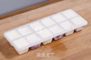 迎接夏天来临的第一口冰 酸奶水果冰的做法步骤:7