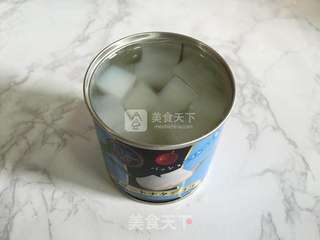红豆椰果羹的做法步骤:7