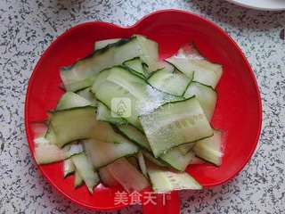 口水黄瓜的做法步骤:3
