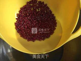 红豆椰果羹的做法步骤:2