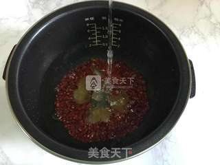 红豆椰果羹的做法步骤:4