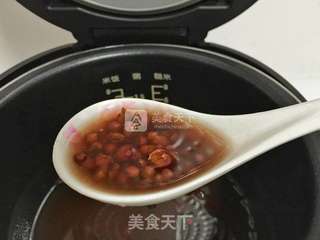 红豆椰果羹的做法步骤:6