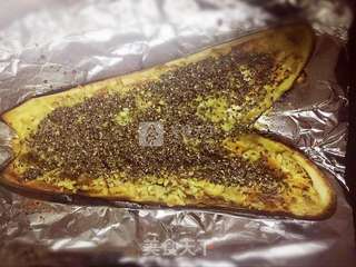 奇亚籽蒜香烤茄子的做法步骤:6