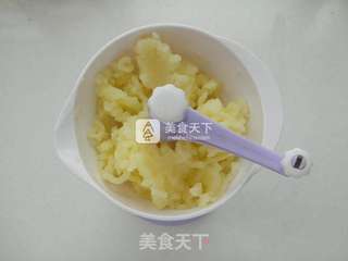 芝士土豆塔的做法步骤:4