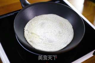 五彩韩式煎饼的做法步骤:2