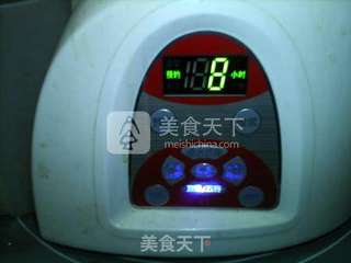 燕麦核桃红枣豆浆的做法步骤:11