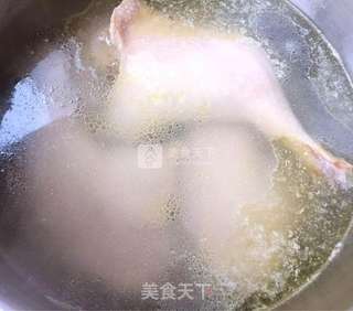 可乐鸭腿的做法步骤:2
