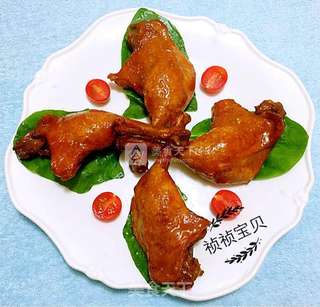 可乐鸭腿的做法步骤:8