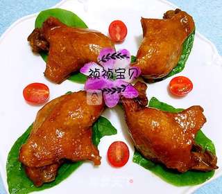 可乐鸭腿的做法步骤:9