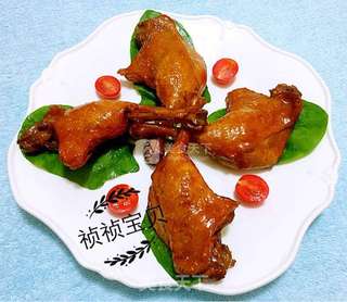 可乐鸭腿的做法步骤:10