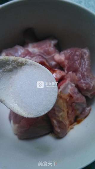 粉蒸排骨的做法步骤:2