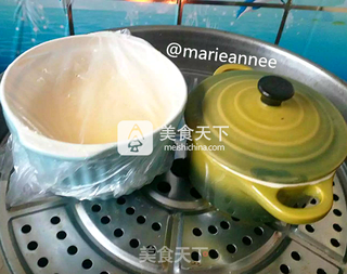 香葱鸡蛋羹的做法步骤:6