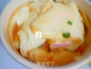 香葱鸡蛋羹的做法步骤:9