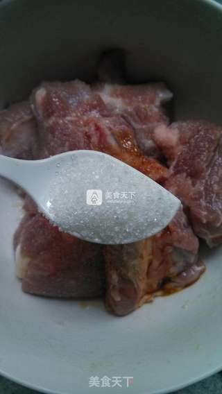 粉蒸排骨的做法步骤:3