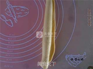 芝士排包的做法步骤：7