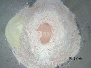 芝士排包的做法步骤：2