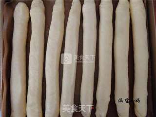 芝士排包的做法步骤：9