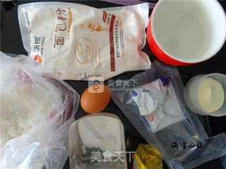 芝士排包的做法步骤：1