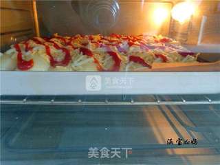 芝士排包的做法步骤：14