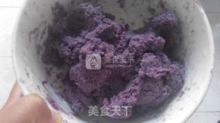 晶莹剔透——紫薯水晶粽的做法步骤:2
