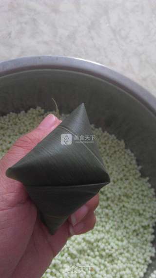 晶莹剔透——紫薯水晶粽的做法步骤:11