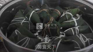 晶莹剔透——紫薯水晶粽的做法步骤:13