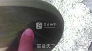 晶莹剔透——紫薯水晶粽的做法步骤:7