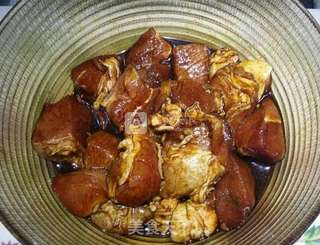 迷迭香鲜肉粽的做法步骤:4