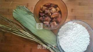 迷迭香鲜肉粽的做法步骤:5