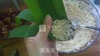 迷迭香鲜肉粽的做法步骤:9