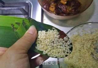 迷迭香鲜肉粽的做法步骤:10
