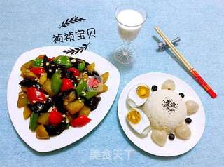 迷情地三鲜的做法步骤:16