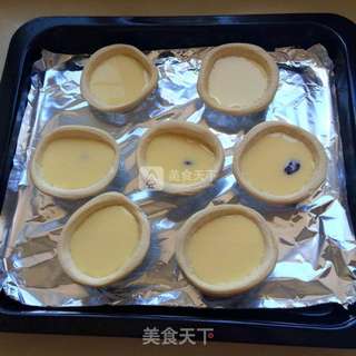 葡式蛋挞的做法步骤：6