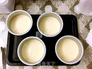 #ACA烘焙明星大赛#可爱的迷你四寸戚风蛋糕的做法步骤:17
