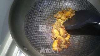 茄子青豆酱肉面的做法步骤：4